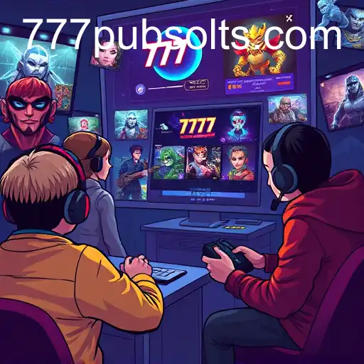 The Rise of Online Gaming: 777pub Leads the Charge