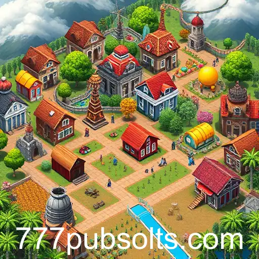 Exploring the Diverse World of Simulation Games on 777pub