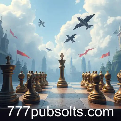 Exploring the Rich World of Strategy Games with 777pub